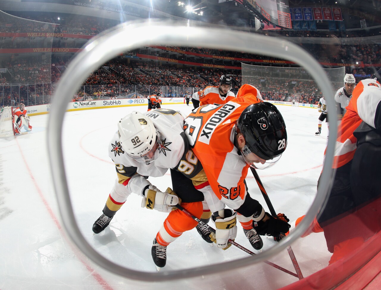 Vegas Golden Knights v Philadelphia Flyers