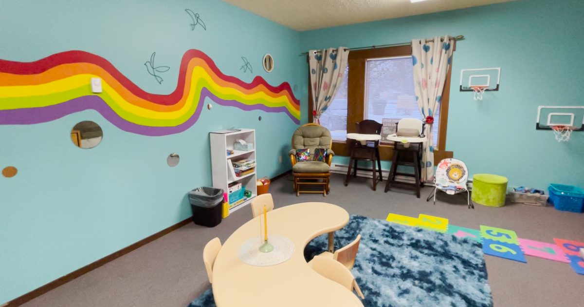 Positively Montana: Great Falls childcare room gets makeover - Vimarsana News