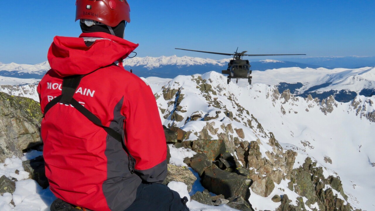 Colorado Search and Rescue Association_rescue on Quandary 