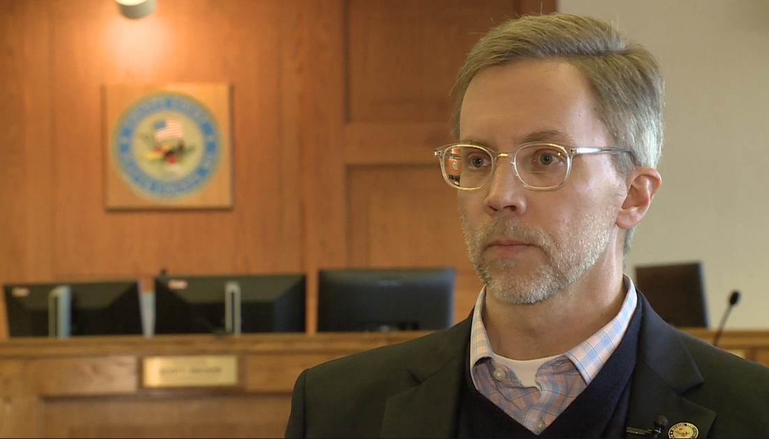 Joe Vanover, Platte County commissioner