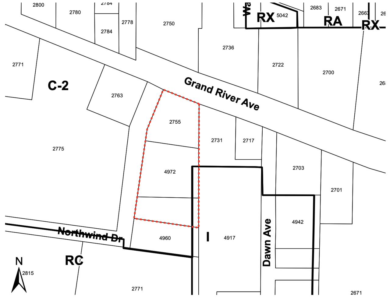 Trader Joe's site plans