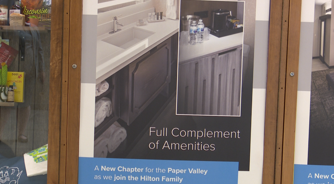 Appleton's iconic Paper Valley hotel to be rebranded into a Hilton