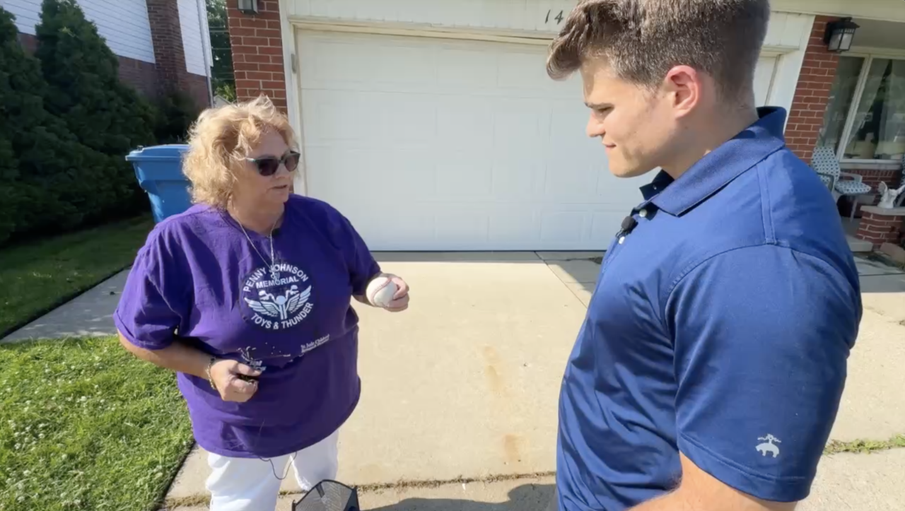 DE LA SALLE BASEBALL DAMAGE