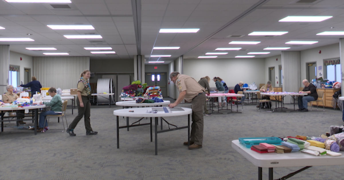 A Helena scout makes blankets for her Eagle Scout project - Vimarsana News