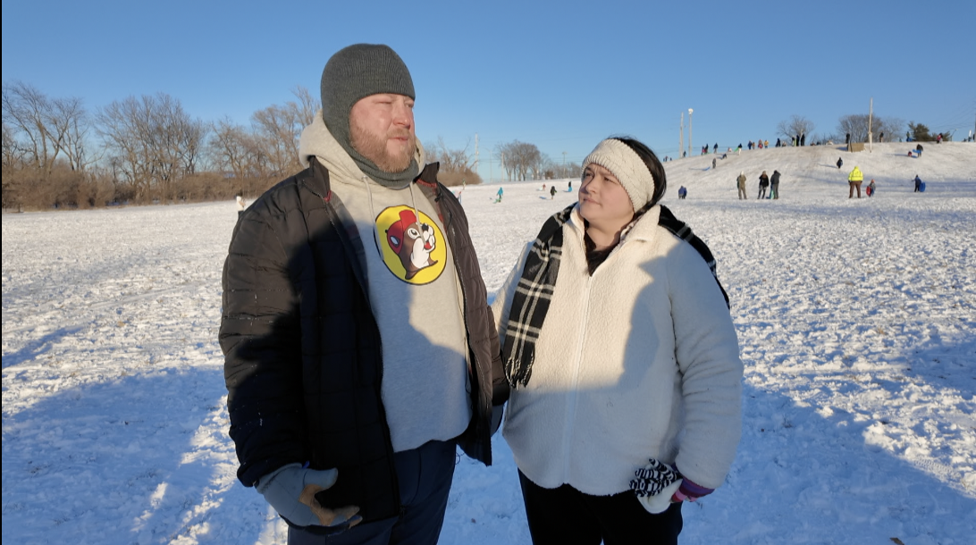 Jesse and Lacy Barron