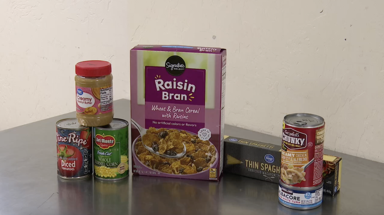 Impact bag staple items