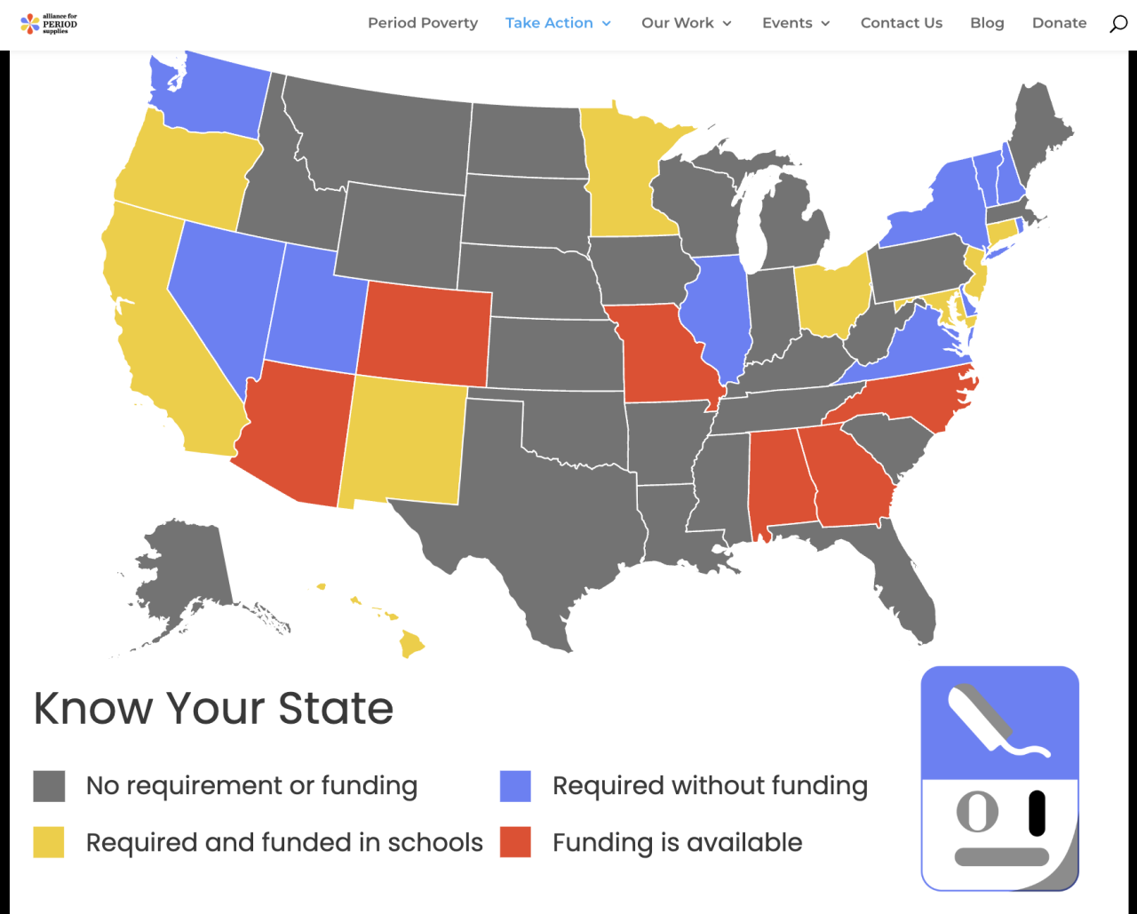 Period Poverty in Schools