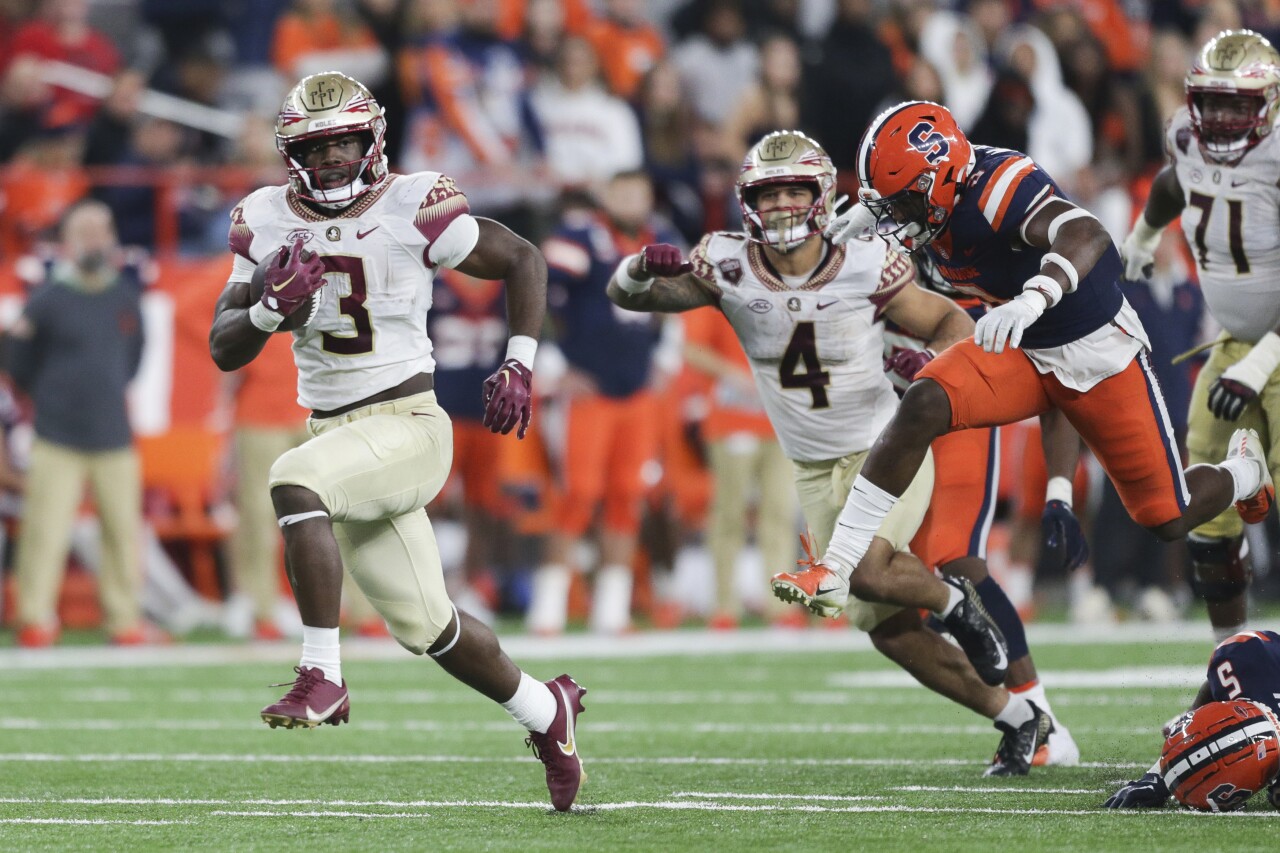 Florida St Syracuse Football