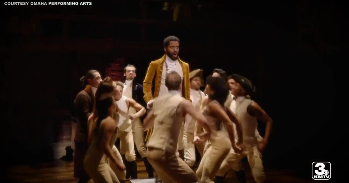 Hamilton opens in Omaha this month
