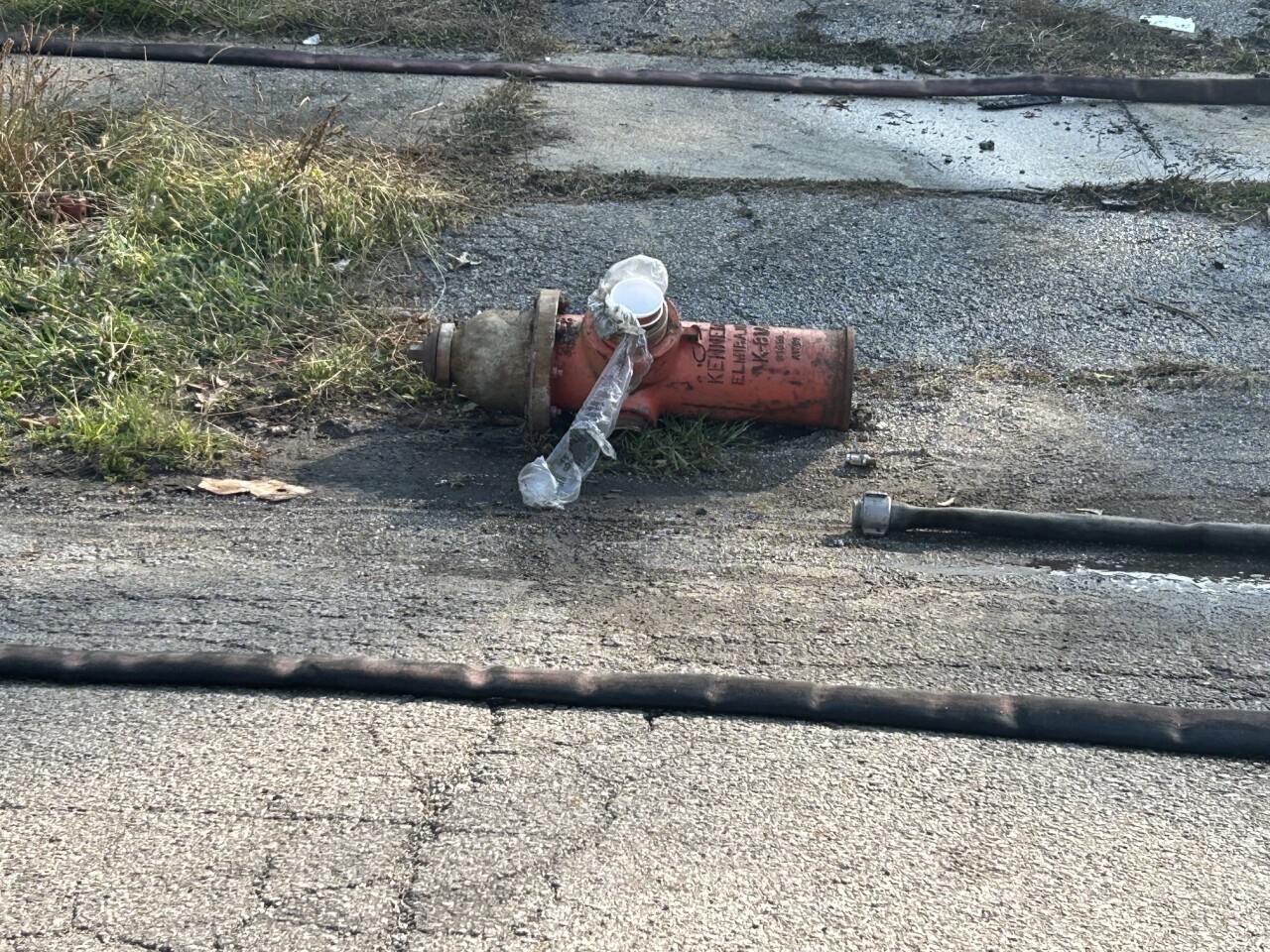 East Cleveland fire hydrant