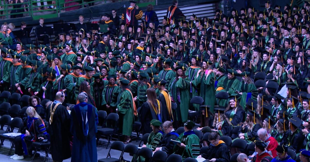 Baylor graduates head into the real world with excitement