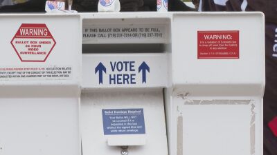Ballot drop box
