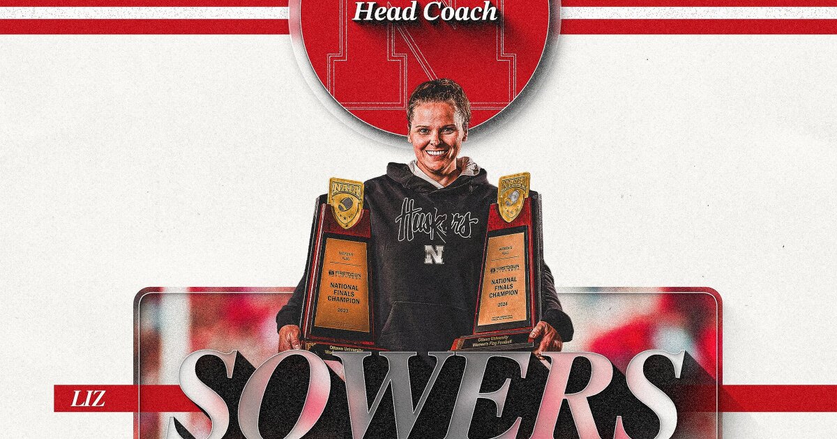 Nebraska Athletics names new flag football coaches