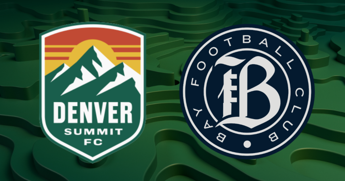 Late Bay FC Rally Denies Denver Summit FC Victory in 2-2 Draw at Centennial Stadium