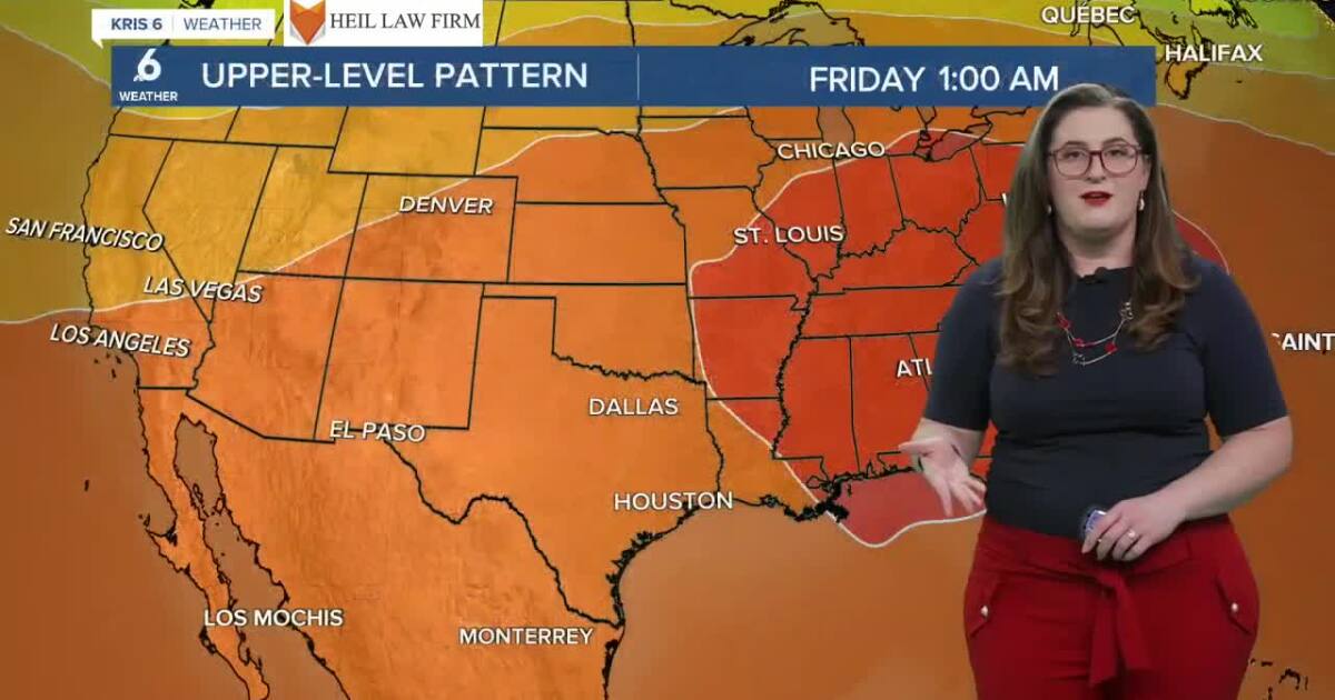 Temps rising as the July 4th holiday weekend approaches
