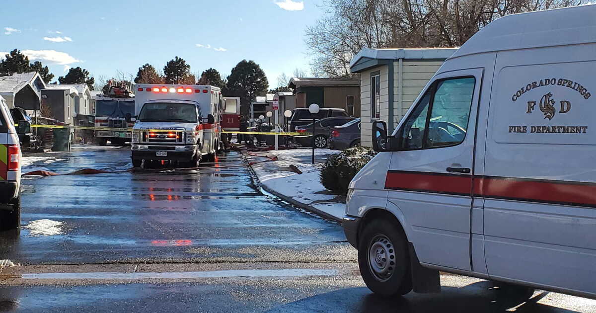 CSFD investigating cause of fatal mobile home fire