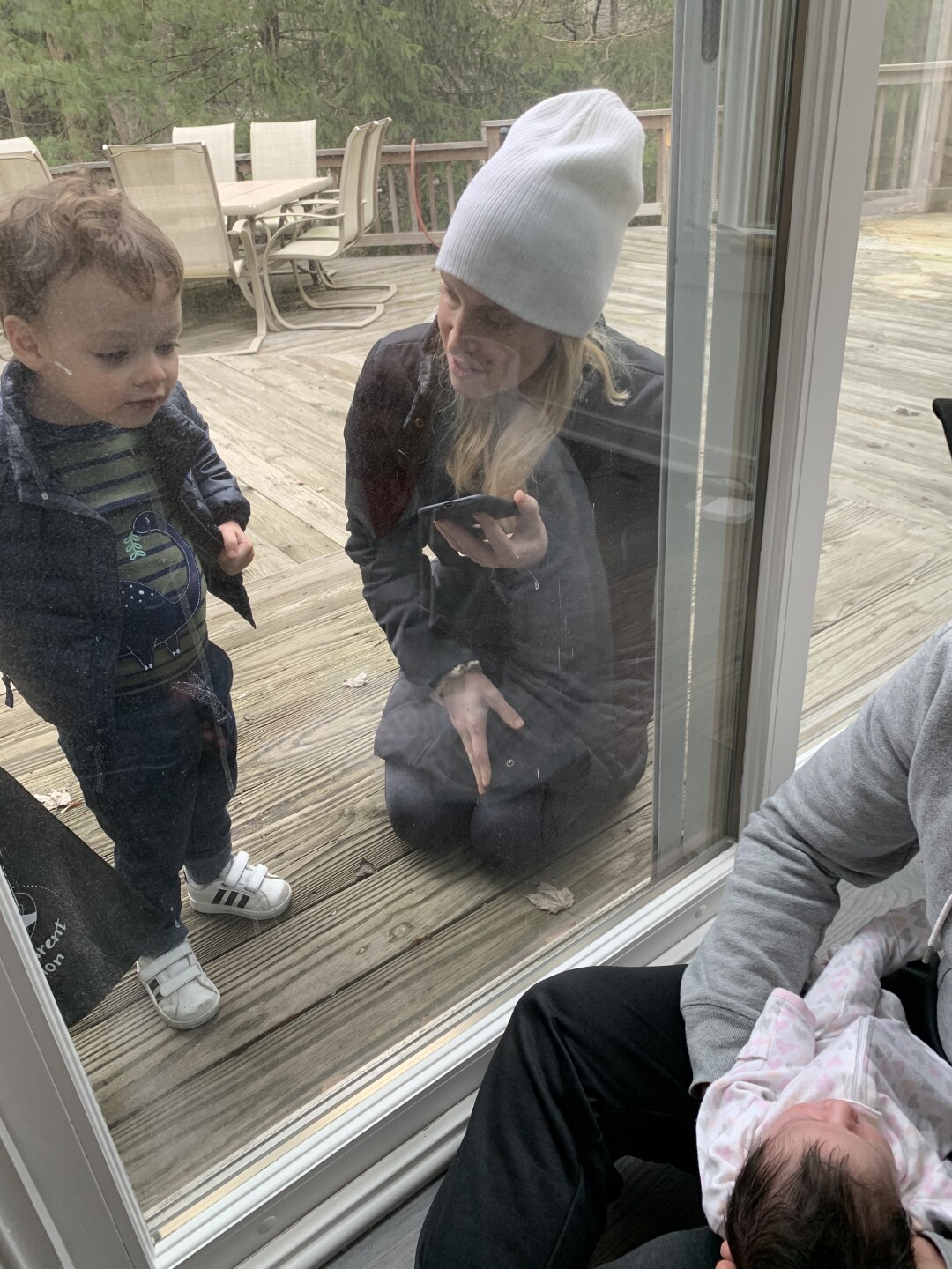 baby in the window visitors