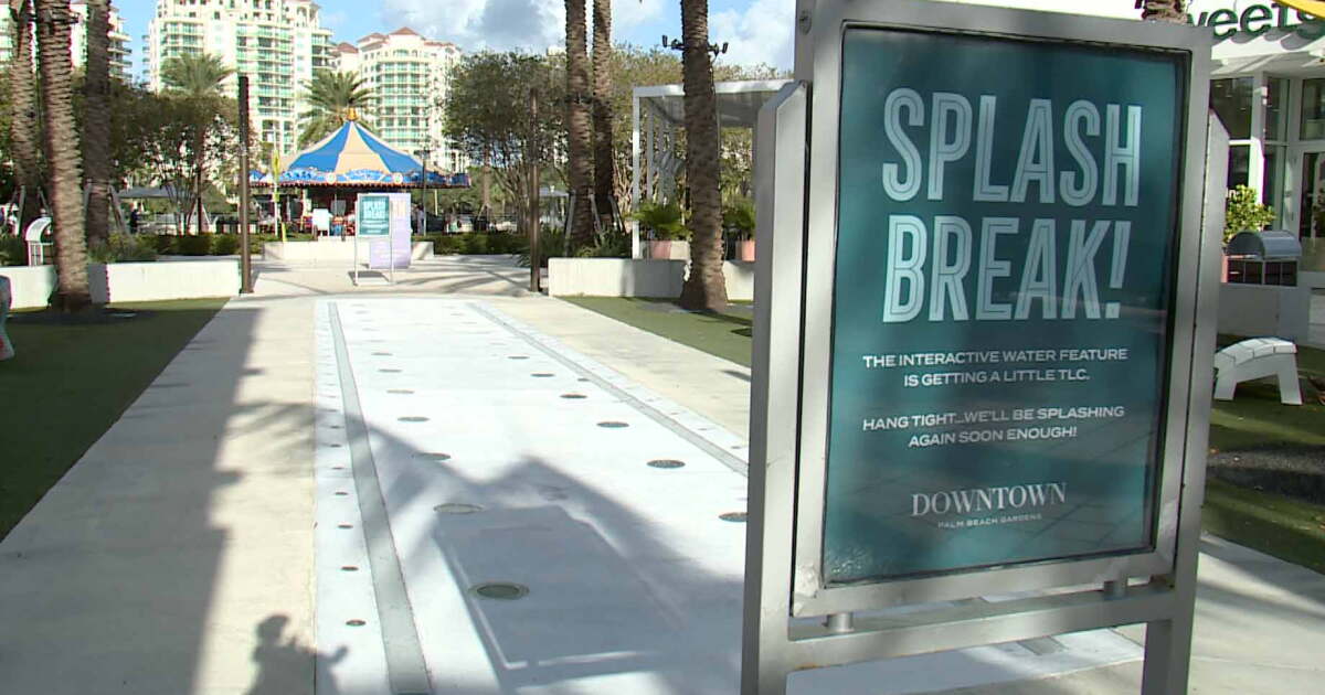 Mother says daughter shocked at splash pad in Palm Beach Gardens - Vimarsana News