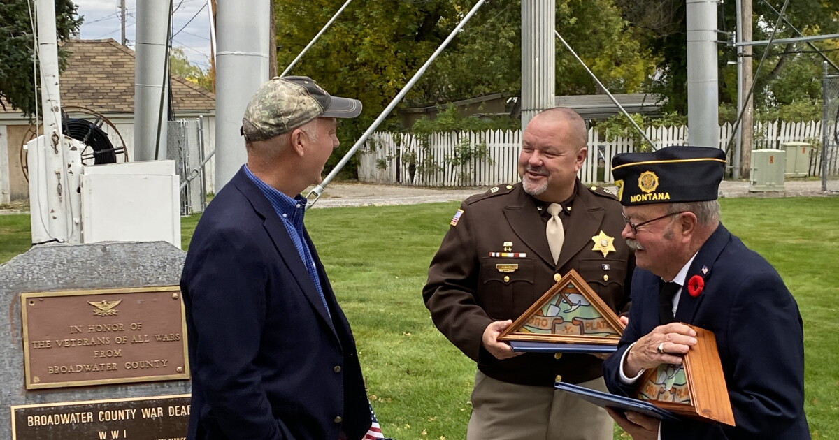 Broadwater County veterans receive Governor's Commendation for service - Vimarsana News