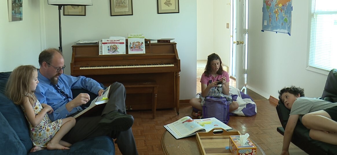 Homeschooling around West Michigan