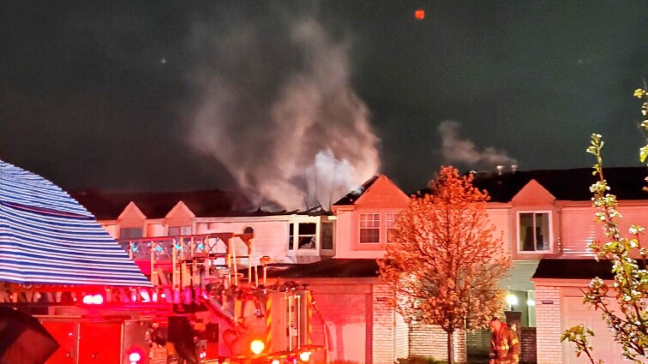 Firefighters sustain non-serious injuries battling ...