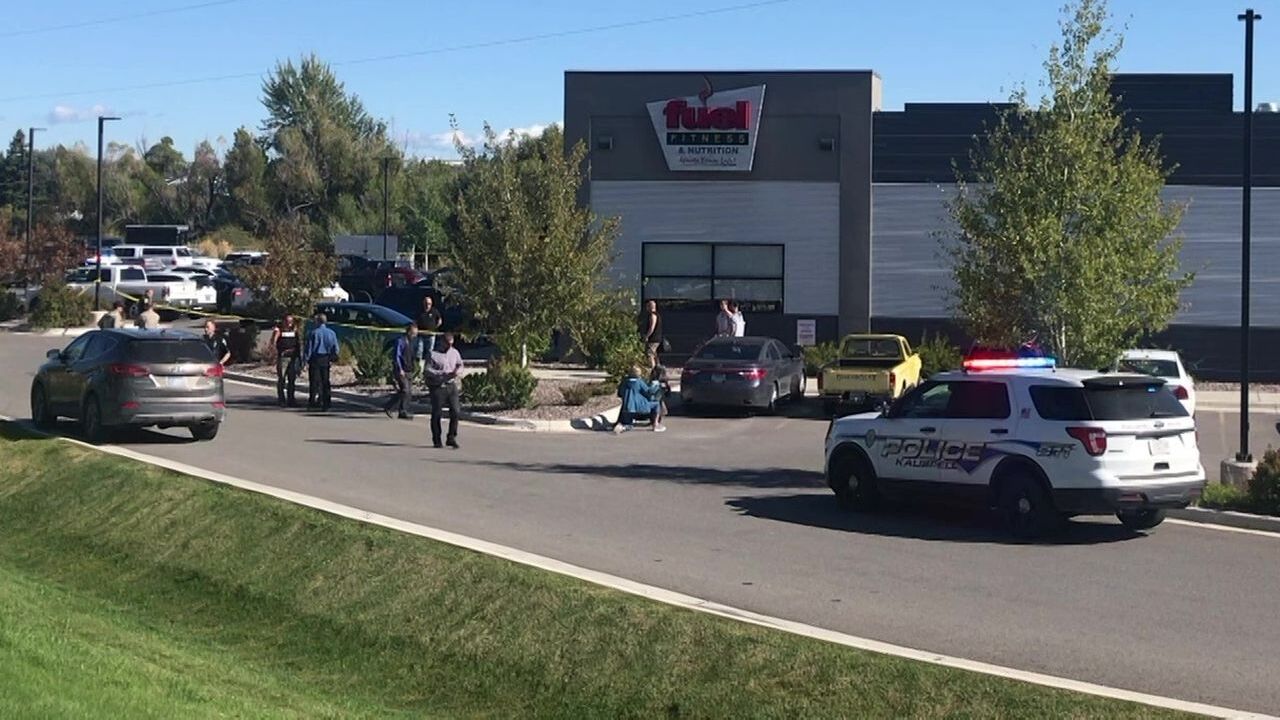 Man shot dead outside Fuel Fitness in Kalispell (suspect Douglas Shaw)