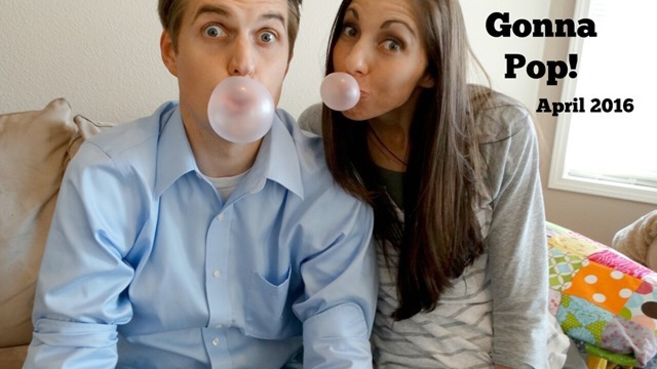 Infertility announcement photos go viral