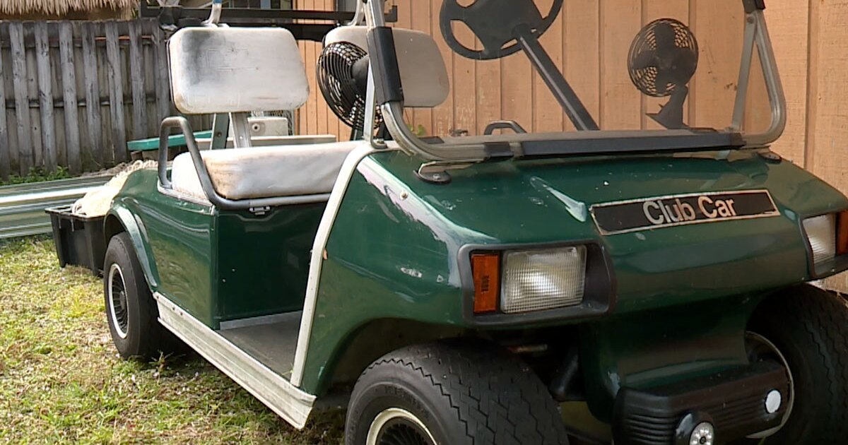 13-year-old allegedly stole golf carts, broke into cars in Port Salerno neighborhood