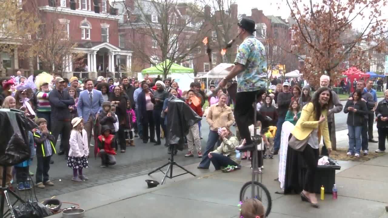 'Beautiful' Easter on Parade's return to Monument Avenue 'is celebration'
