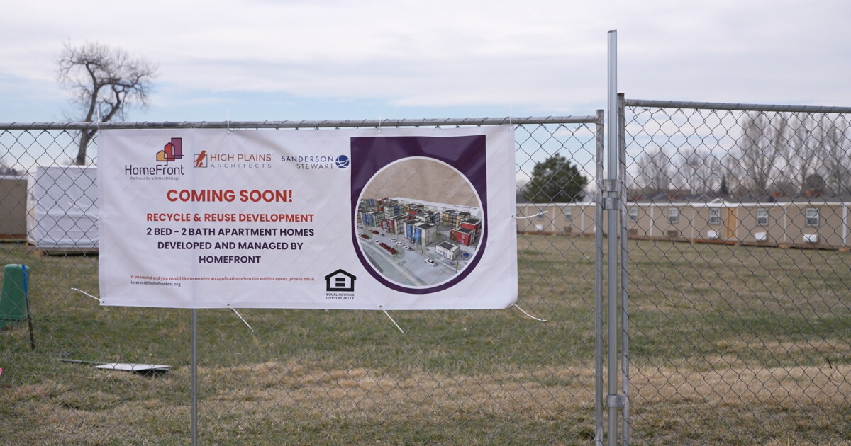 Billings HomeFront one step closer to offering more affordable housing options - Vimarsana News