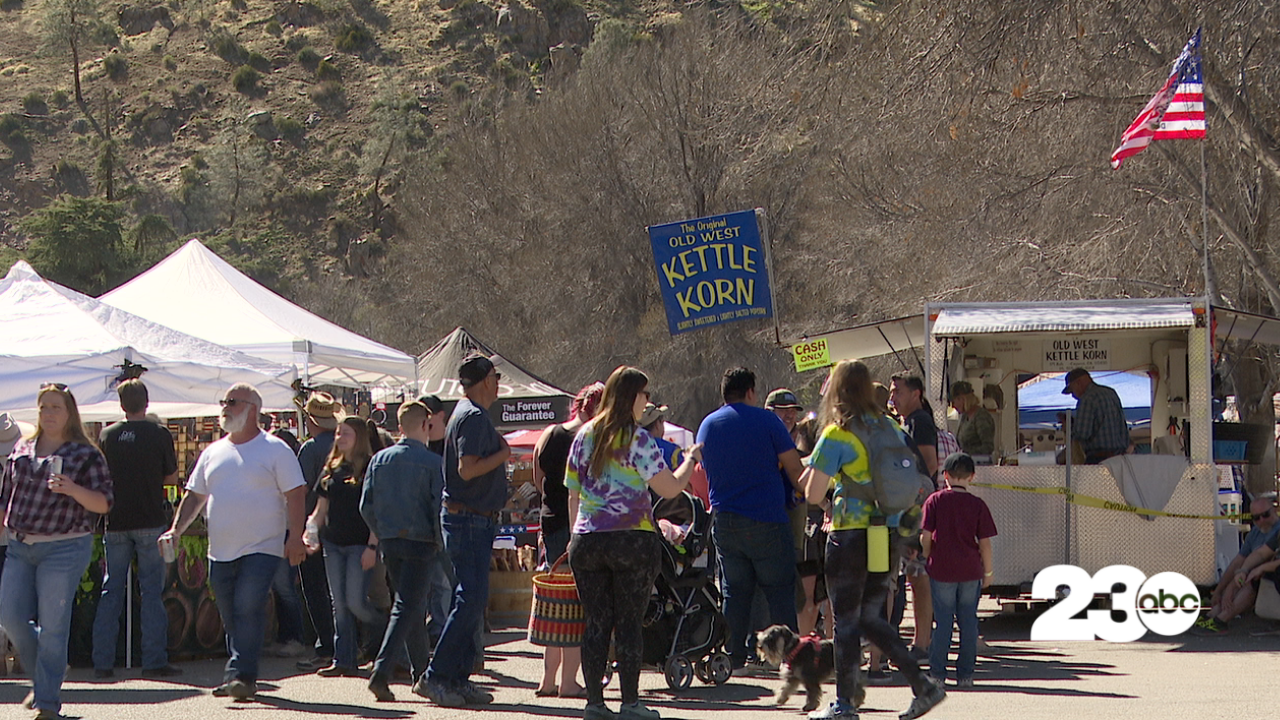 Whiskey Flat Days returns to Kernville this weekend