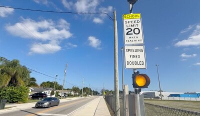 Delray Beach school zone cameras 