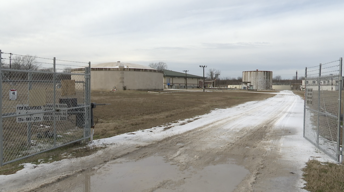 Winter freeze shuts down Marlin water plant, residents left with little water