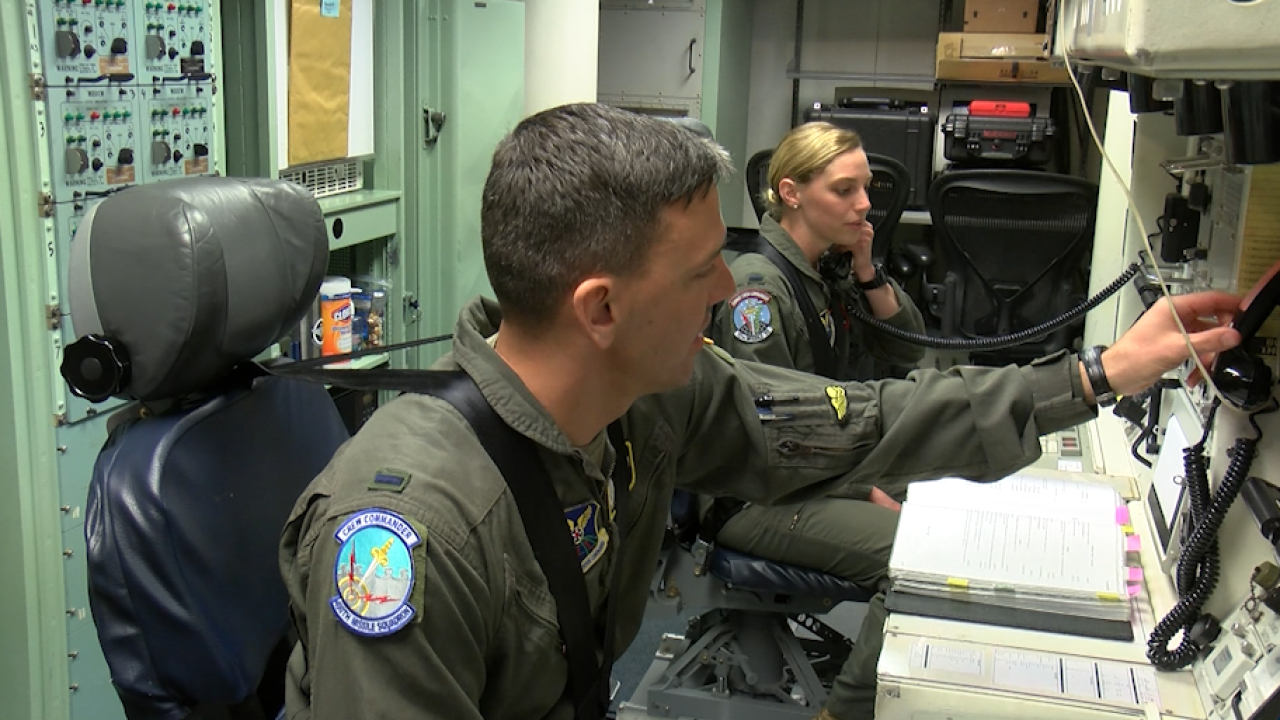Behind the scenes Vandenberg AFB crews prepare for missile launch