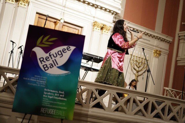 Photos of inauguration 2017 events in Washington DC