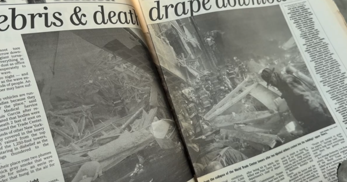 Remembering 9/11, 25 years later: The stories of National Guardsmen, journalists who were there that day