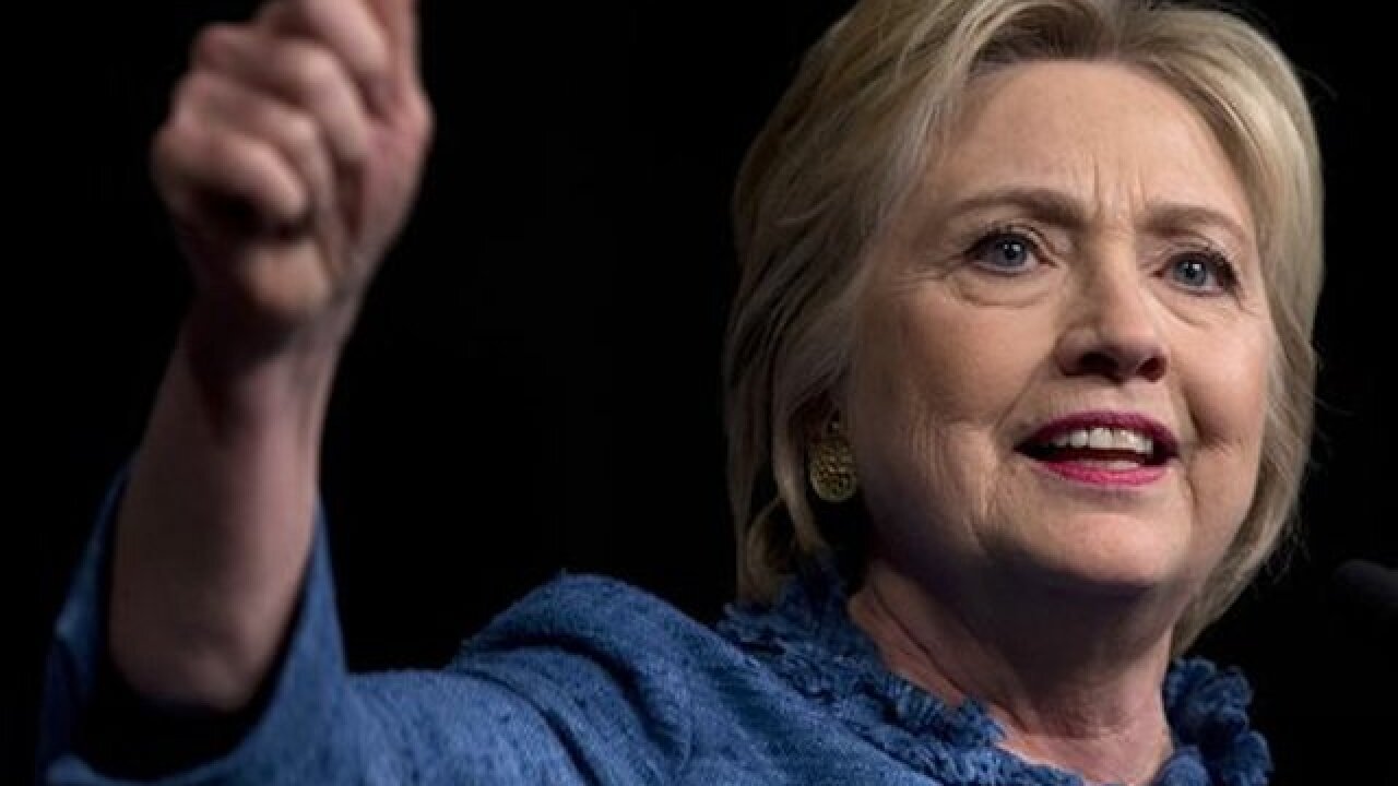 Clinton pushes anti-Trump ad ahead of NY primary