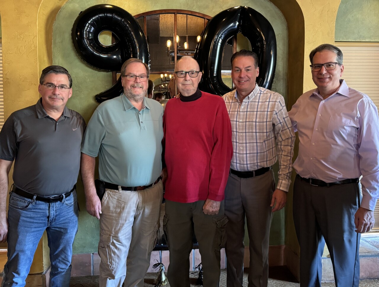 Andrew, Chris, Jack, Pat and Timothy Parris