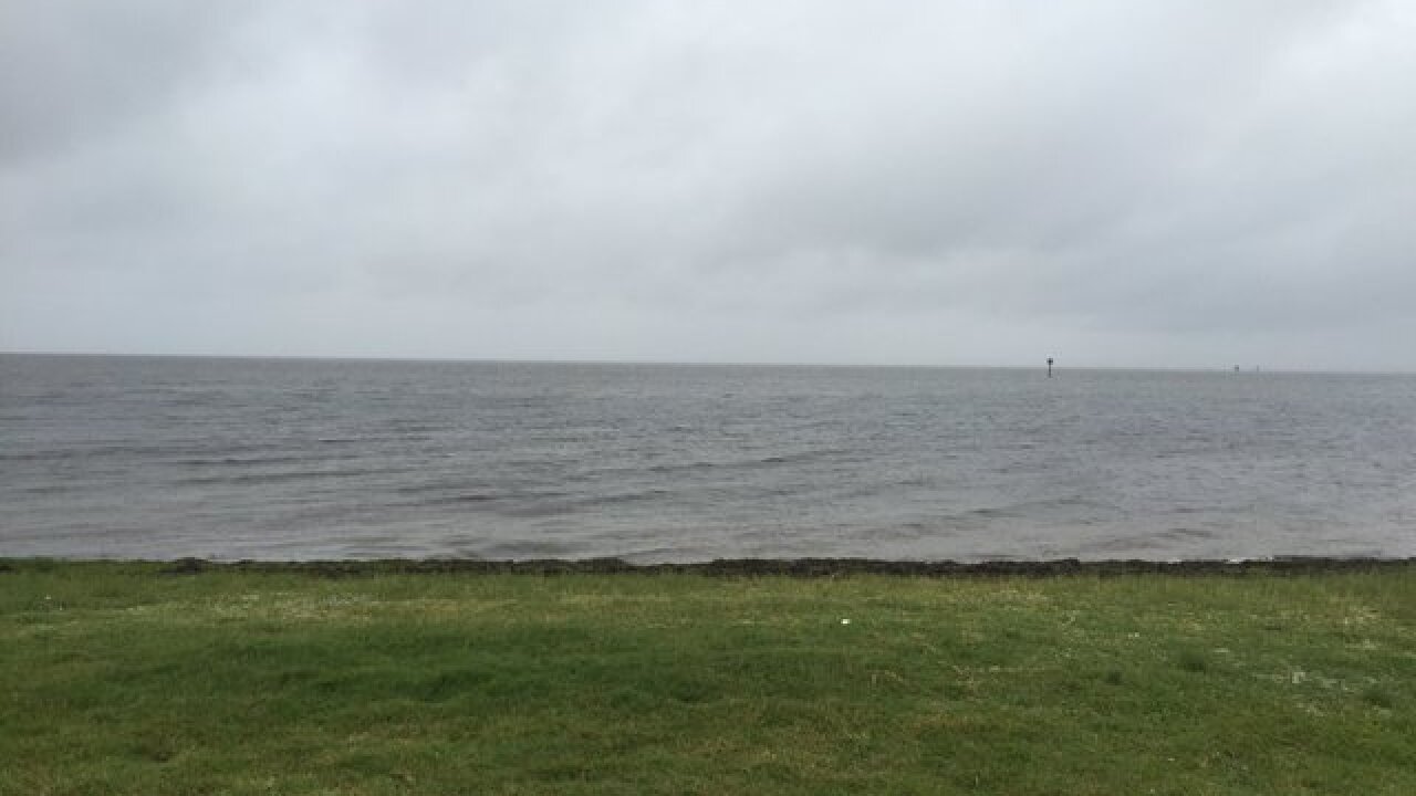 PHOTOS | Tropical system causing flooding