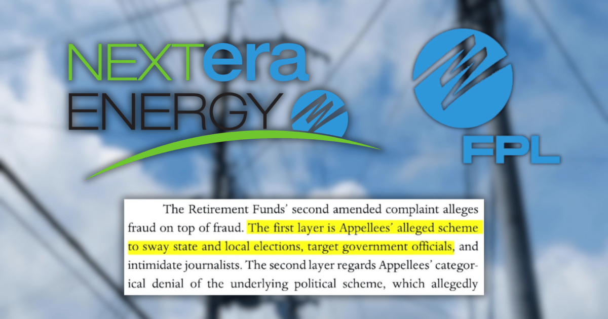 NextEra's alleged 'political scandals' raise questions amid Dominion merger review