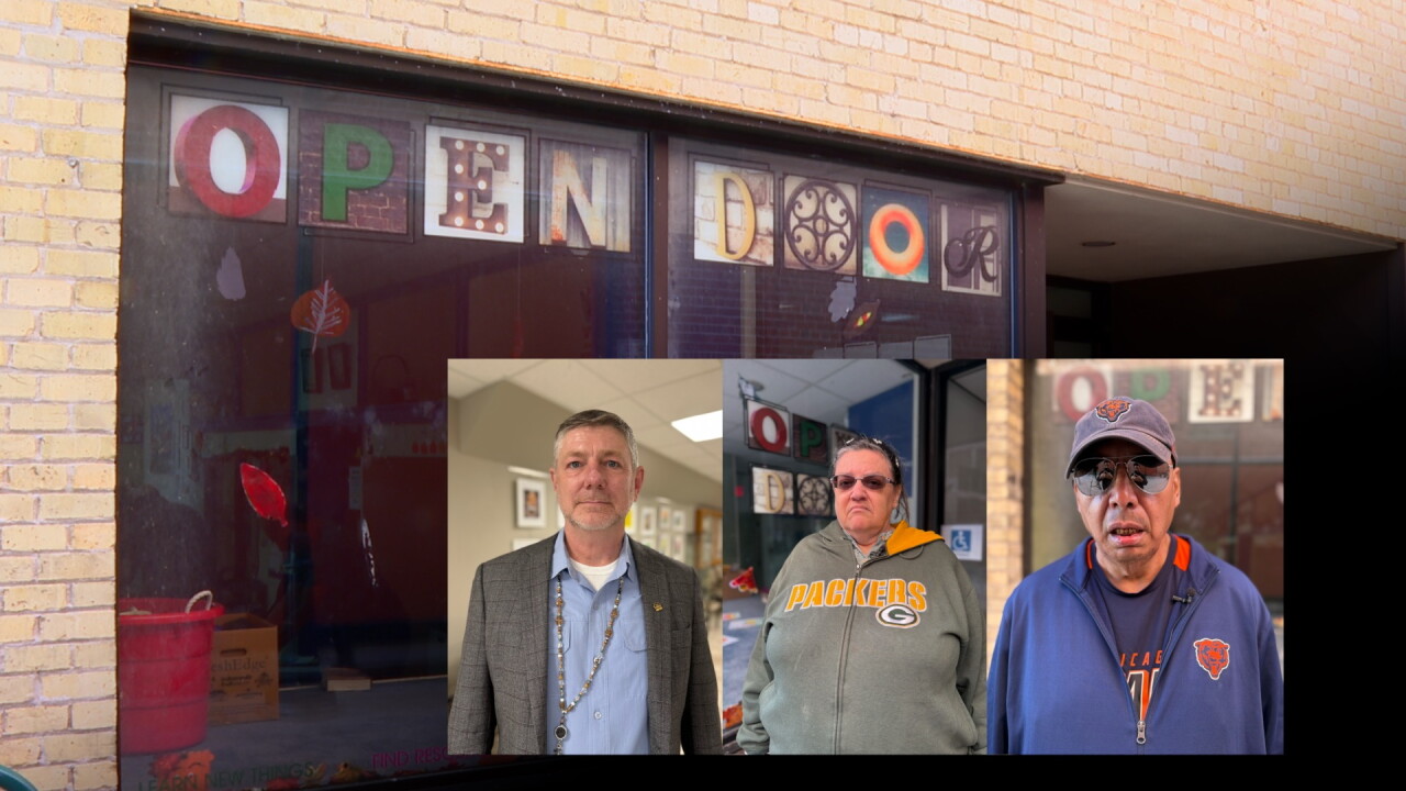 Open Door Drop-in Center set to close in November