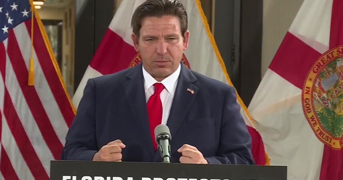 Loxahatchee Acreage DeSantis speaks at Big Dog Ranch Rescue, signs 2 bill to protect pets Scott Sutton