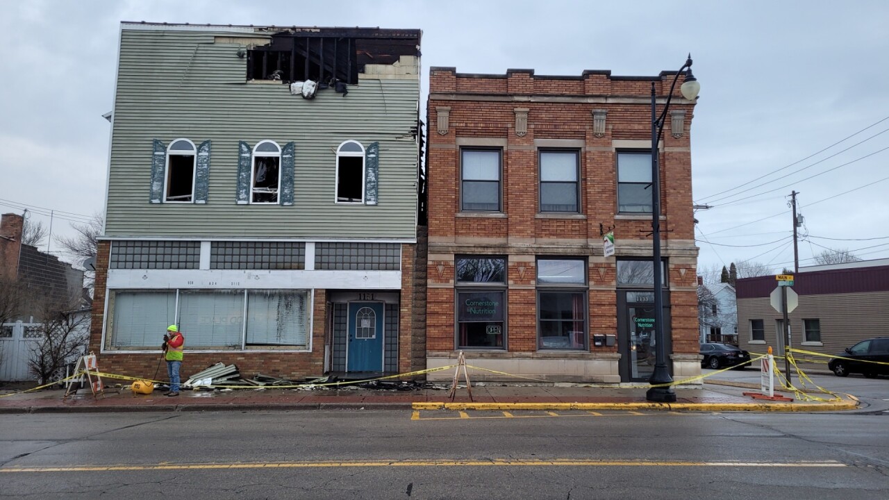 Authorities say they're working to learn how the fire started.