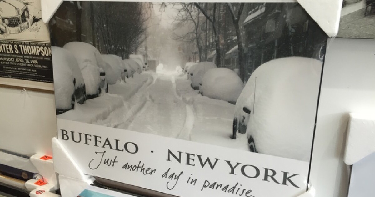 This Popular Photo Is Not Of Buffalo A few flurries or snow showers possible. this popular photo is not of buffalo