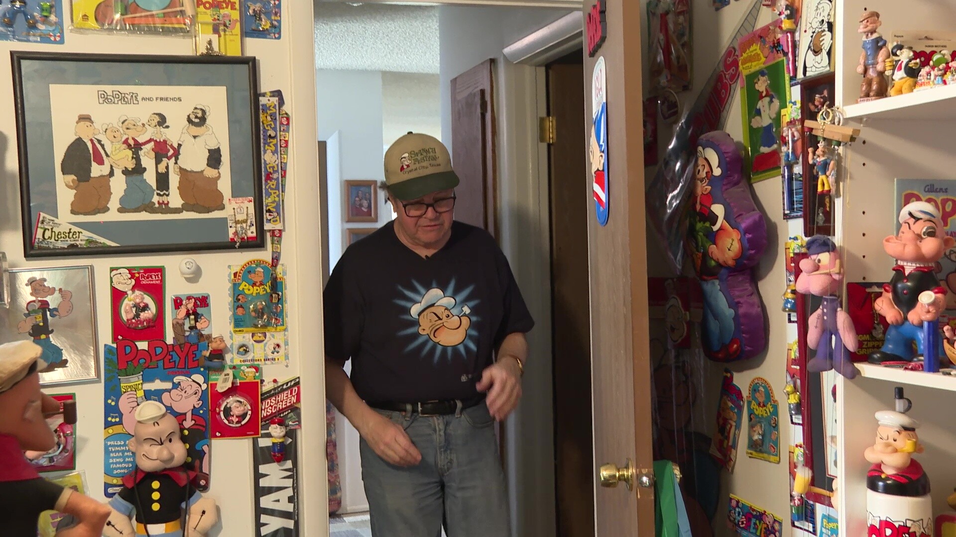 Great Falls man has a huge 'Popeye' collection