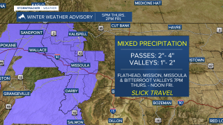 Winter Weather Advisories