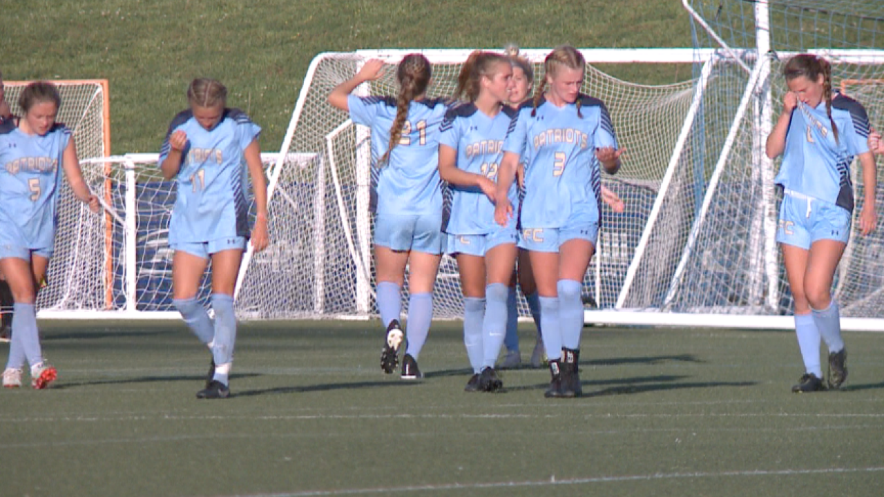 First Colonial Cox Soccer Teams Face Off Fc Girls And Falcon Boys Win First Colonial Cox Soccer Teams Face Off Fc Girls And Falcon Boys Win