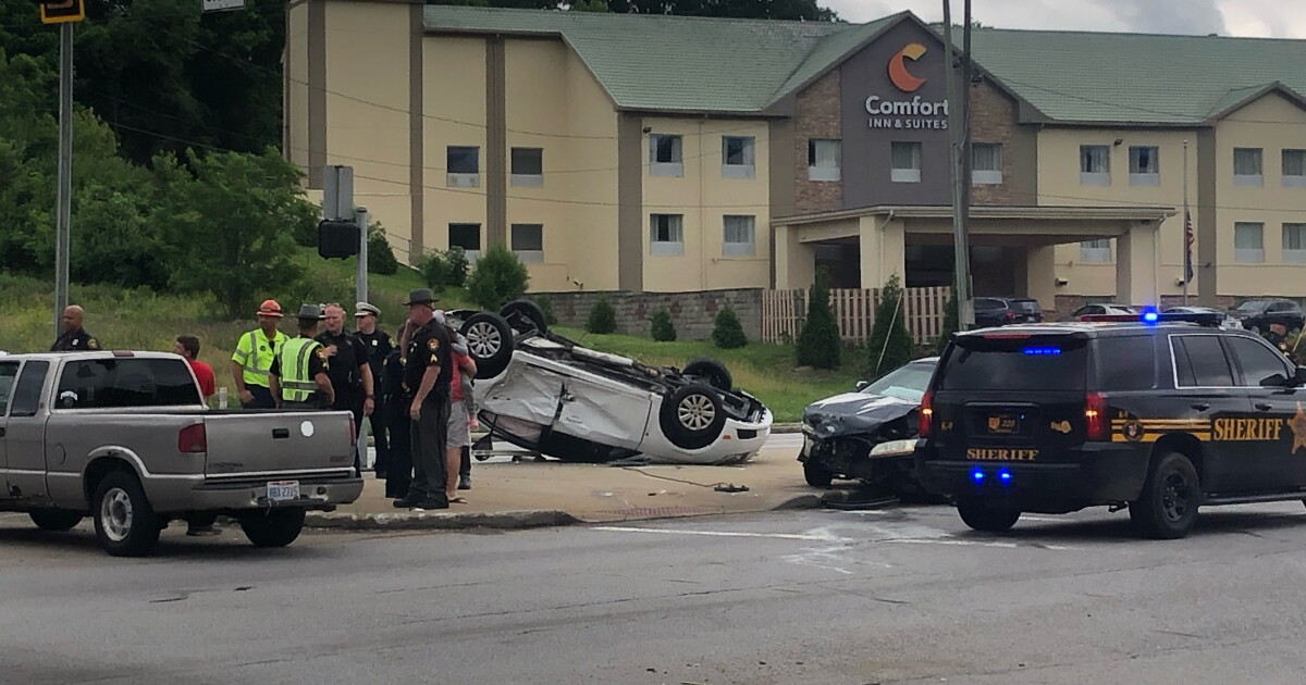Sheriff: Man trying to evade police crashed into another driver
