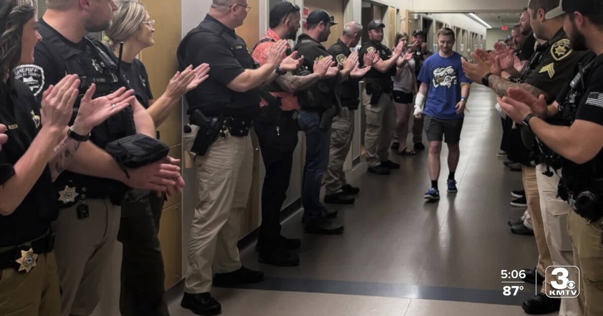 Douglas County deputy recovers at home after being shot on the job