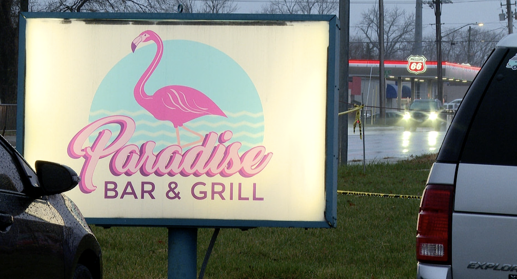 Paradise Bar and Grill Belton